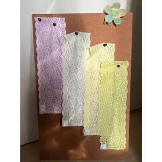 แถม headband ทุกออเดอร์ 15 สี fav.common Lace band | ลูกไม้คาดอก คาดเอว ราคาถูกที่สุด