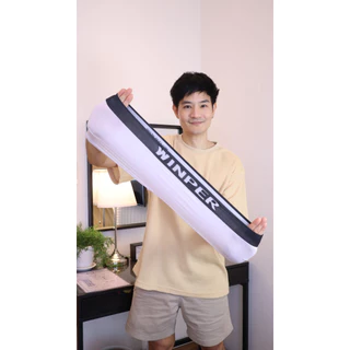 WINPER W1 กางเกงในชายขาสั้น ขอบสี ไซส์เล็ก ไซส์ใหญ่ เอว 24-64 นิ้ว ผ้านิ่ม ยืดหยุ่นสูง ไม่ย้วย (แพ็ค 6-14ตัว)