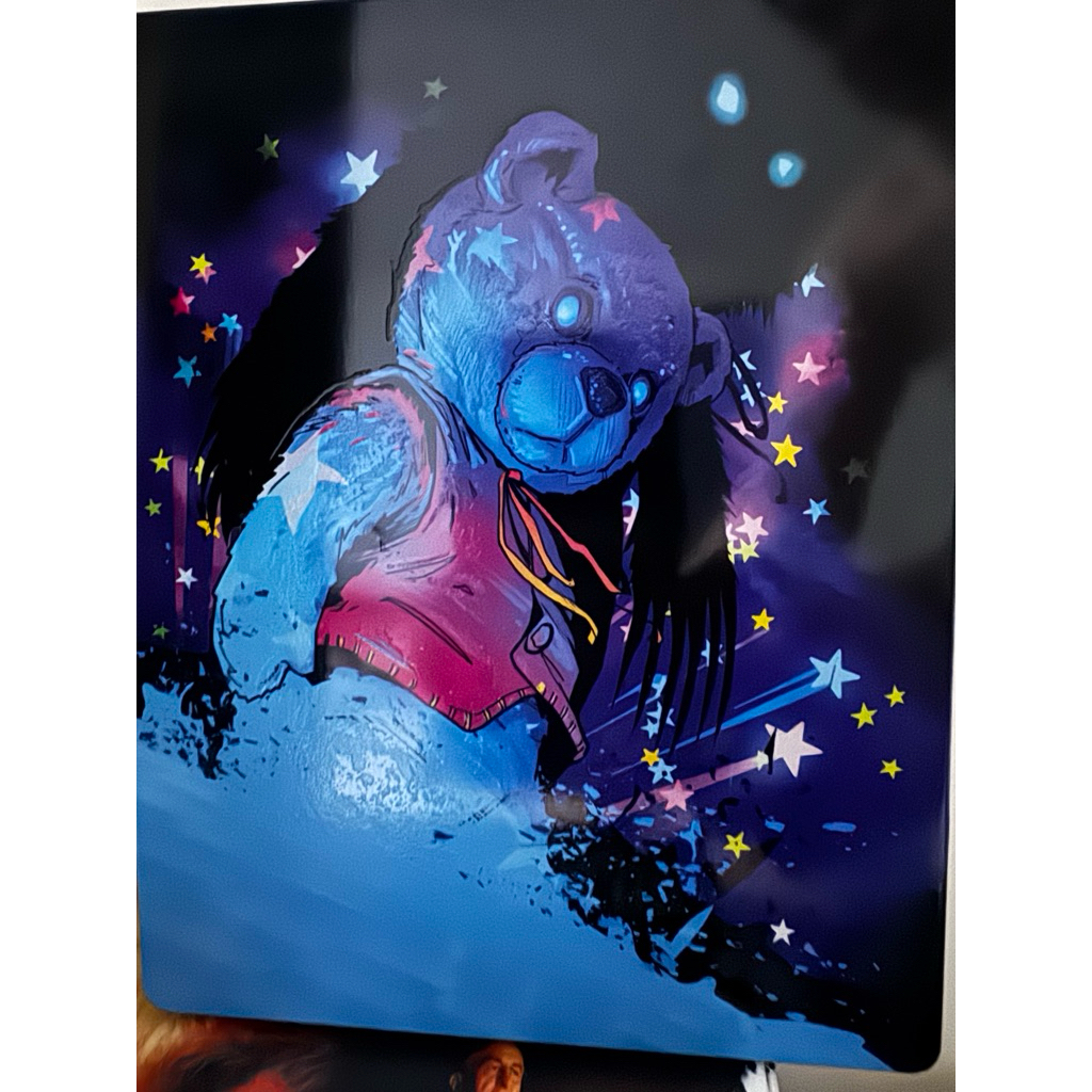 Imaginary 4k+bluray steelbook มือ1 ไม่มีไทย แผ่น usa