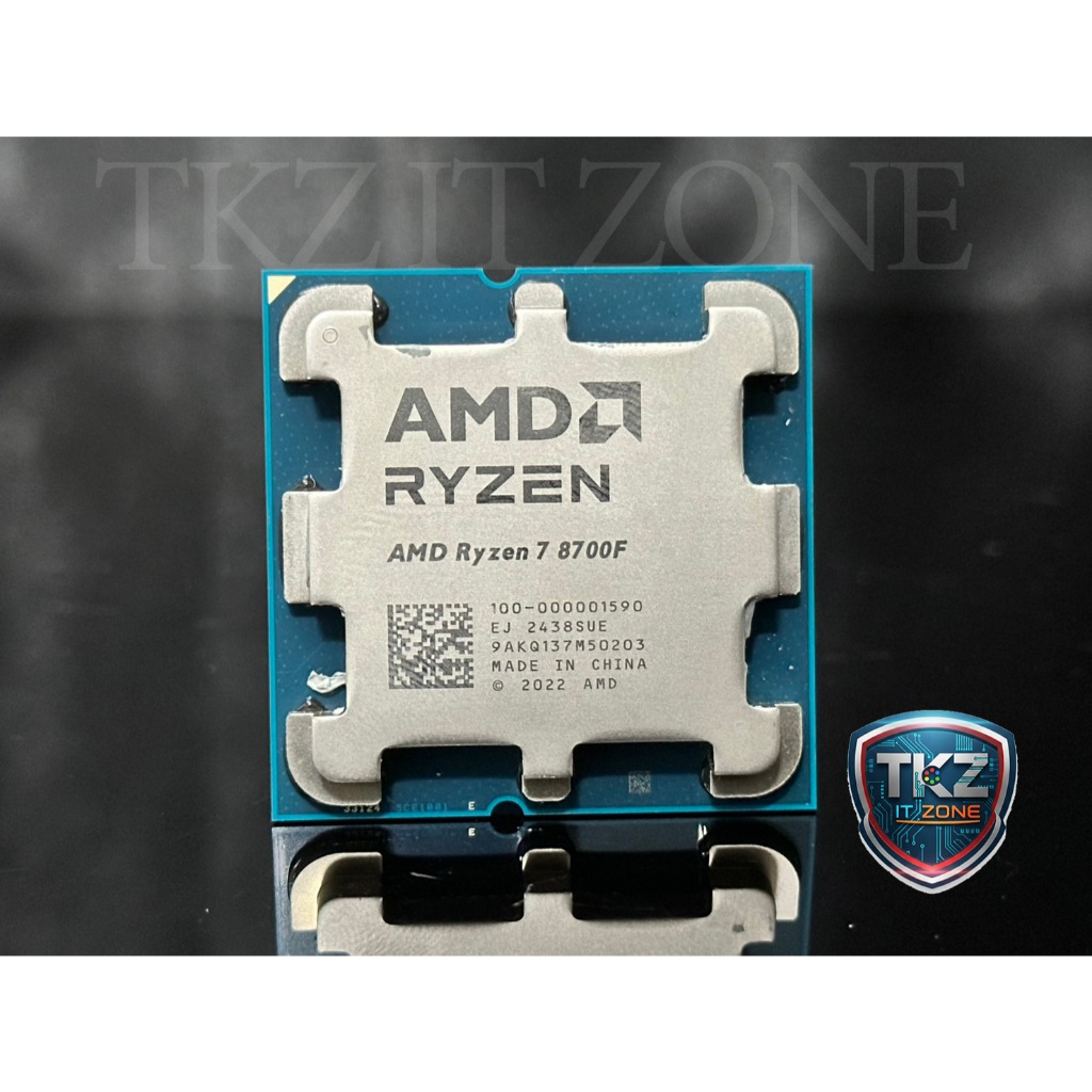 ซีพียู(CPU) AMD RYZEN 7 8700F (socket AM5)