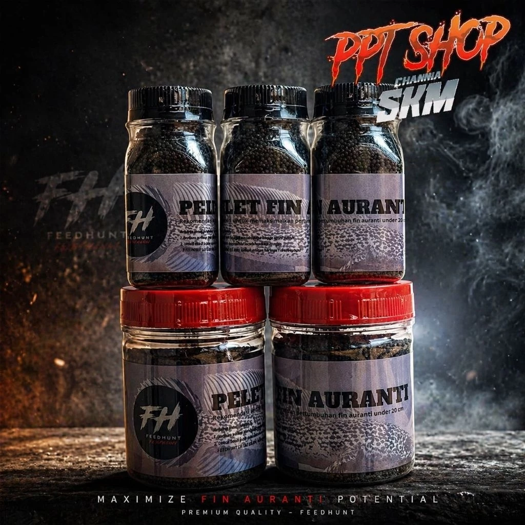 เม็ดครีบ AURANTI AURANTI ไฮฟินขอบขาว สินค้าจาก Feedhunt gogochanna