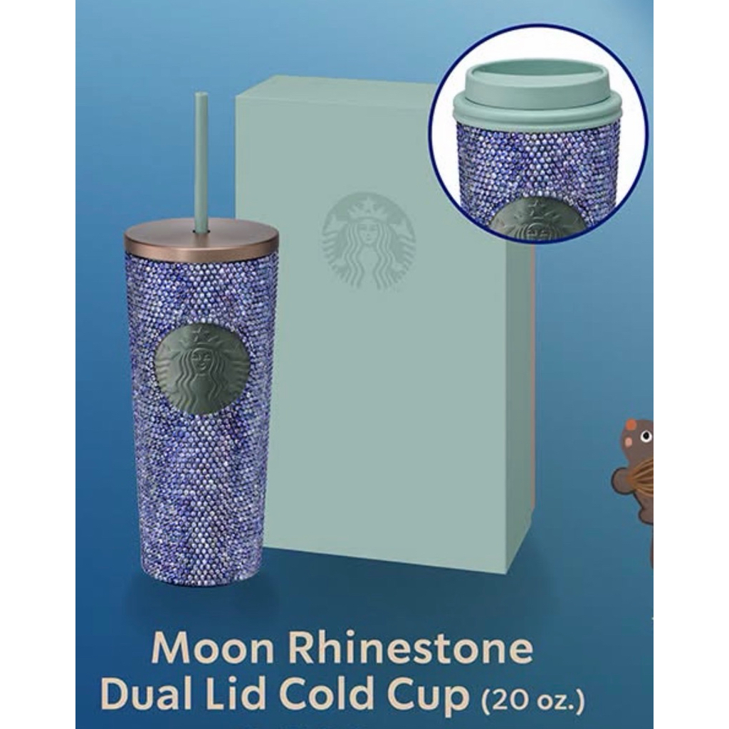 (สินค้าพร้อมส่งไม่ต้องพรี) แก้วเพชร Starbucks คอลเลคชั่นใหม่
