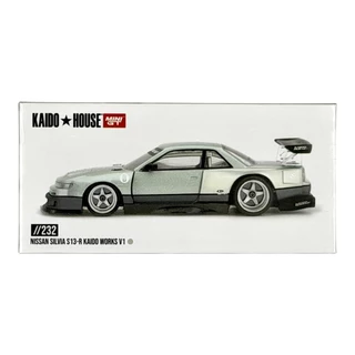 KAIDO HOUSE x MINI GT | Nissan Silvia S13-R KAIDO WORKS V1 232