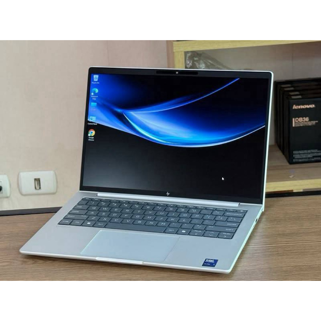 HP EliteBook 8 G1i (14-inch) Ultra 7 265U SSD512GB RAM32GB คีย์ Eng สินค้ามือสอง งานสำนักงาน งานทั่ว