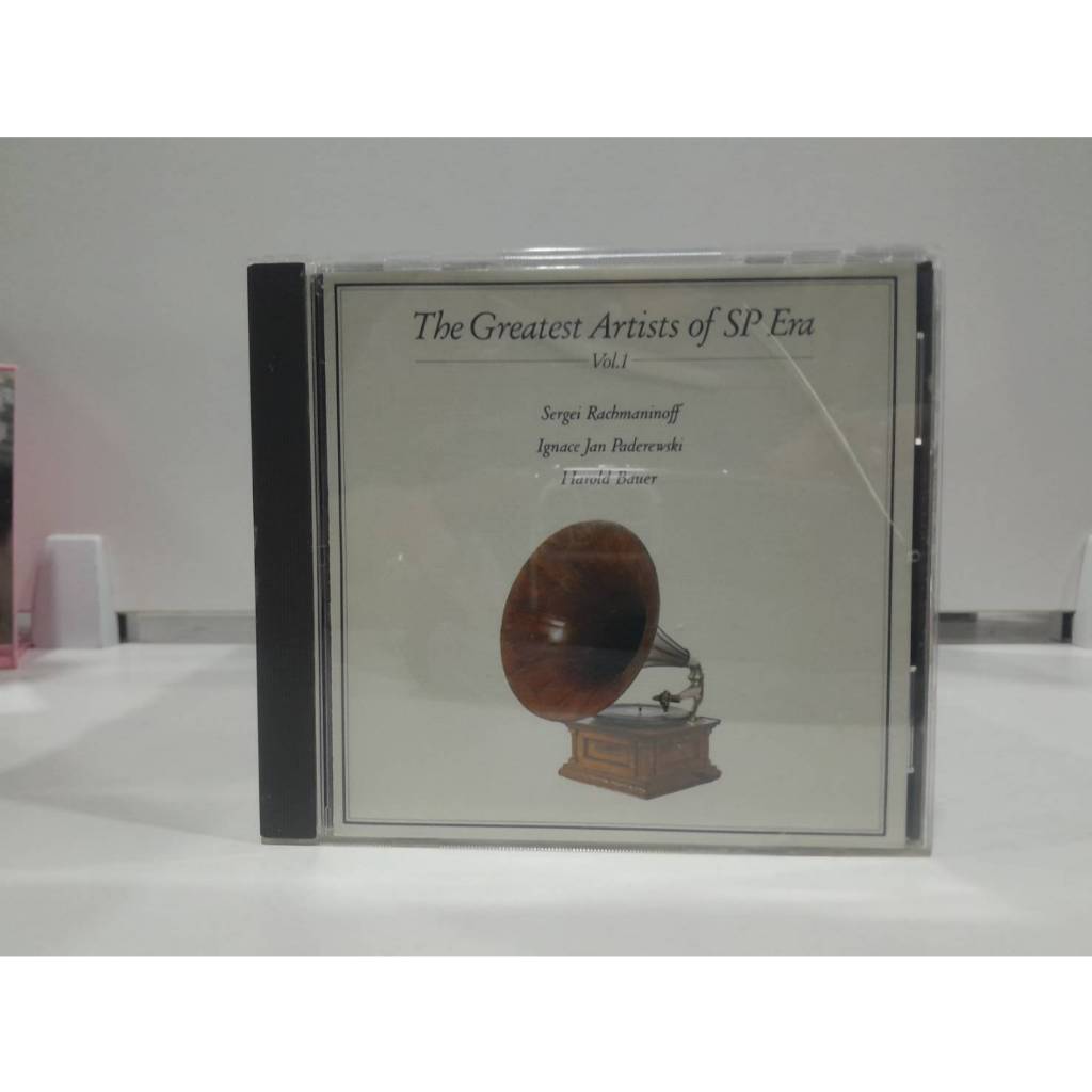 1 CD MUSIC ซีดีเพลงสากล  The Greatest Artists of SP Era Vol.1(K8A58)