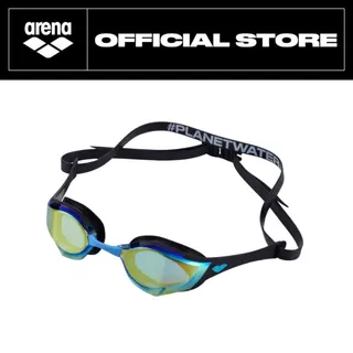ARENA Top Racing Goggle - Cobra Edge Swipe แว่นตาว่ายน้ำสำหรับแข่งขัน แว่นตาดำน้ำ แว่นตาว่ายน้ำไร้ขอบ AASVYR2