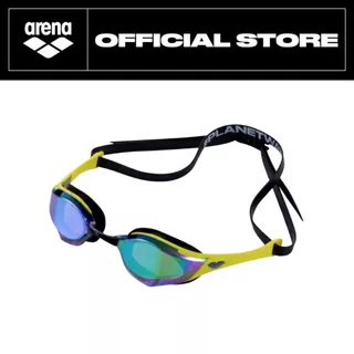 ARENA Top Racing Goggle - Cobra Edge Swipe แว่นตาว่ายน้ำสำหรับแข่งขัน แว่นตาดำน้ำ แว่นตาว่ายน้ำไร้ขอบ AASVYR2