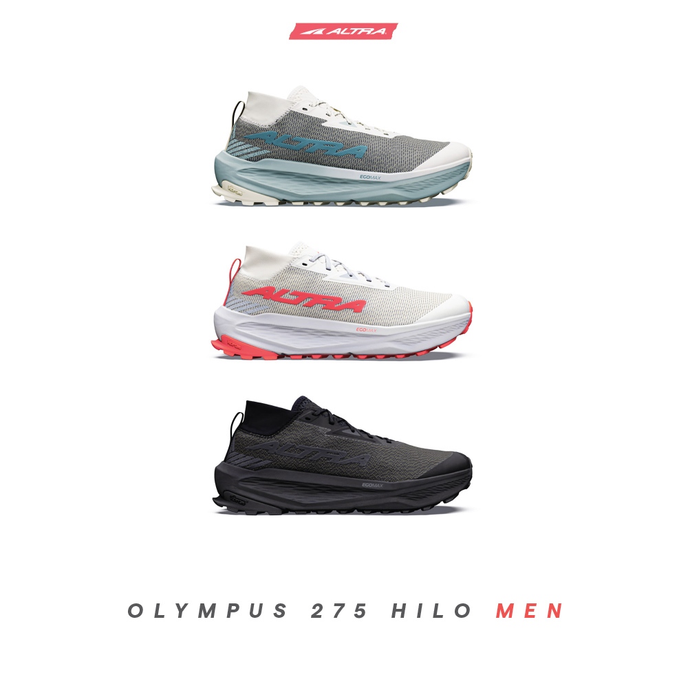 ALTRA OLYMPUS 275 HILO MEN | รองเท้าวิ่งเทรล