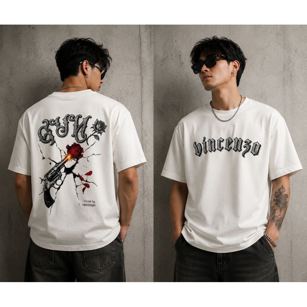 Vincenzo cotton premium New collection Gun 🌹