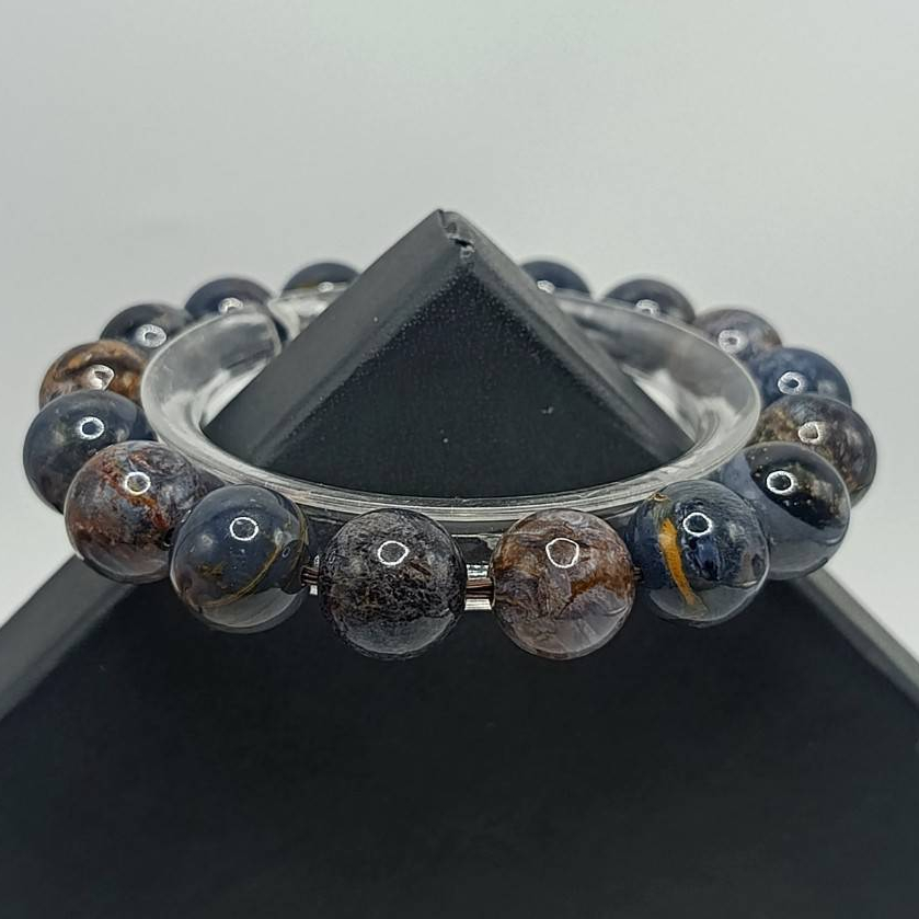 กำไลข้อมือหิน ปีเตอร์ไซต์ (Pietersite) หรือปู่โสมเฝ้าทรัพย์