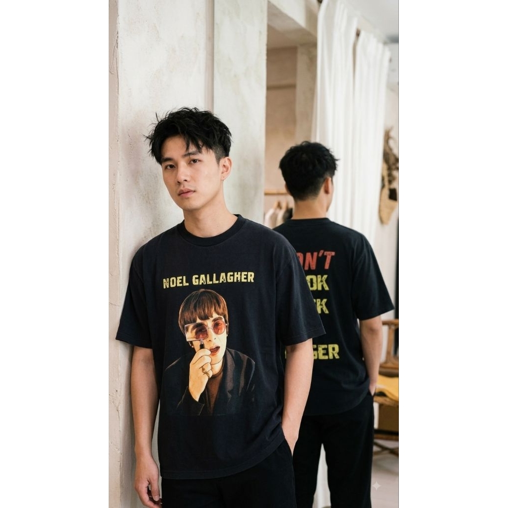 NOEL GALAGHER COTTON PREMIUM BRAND VINCENZO