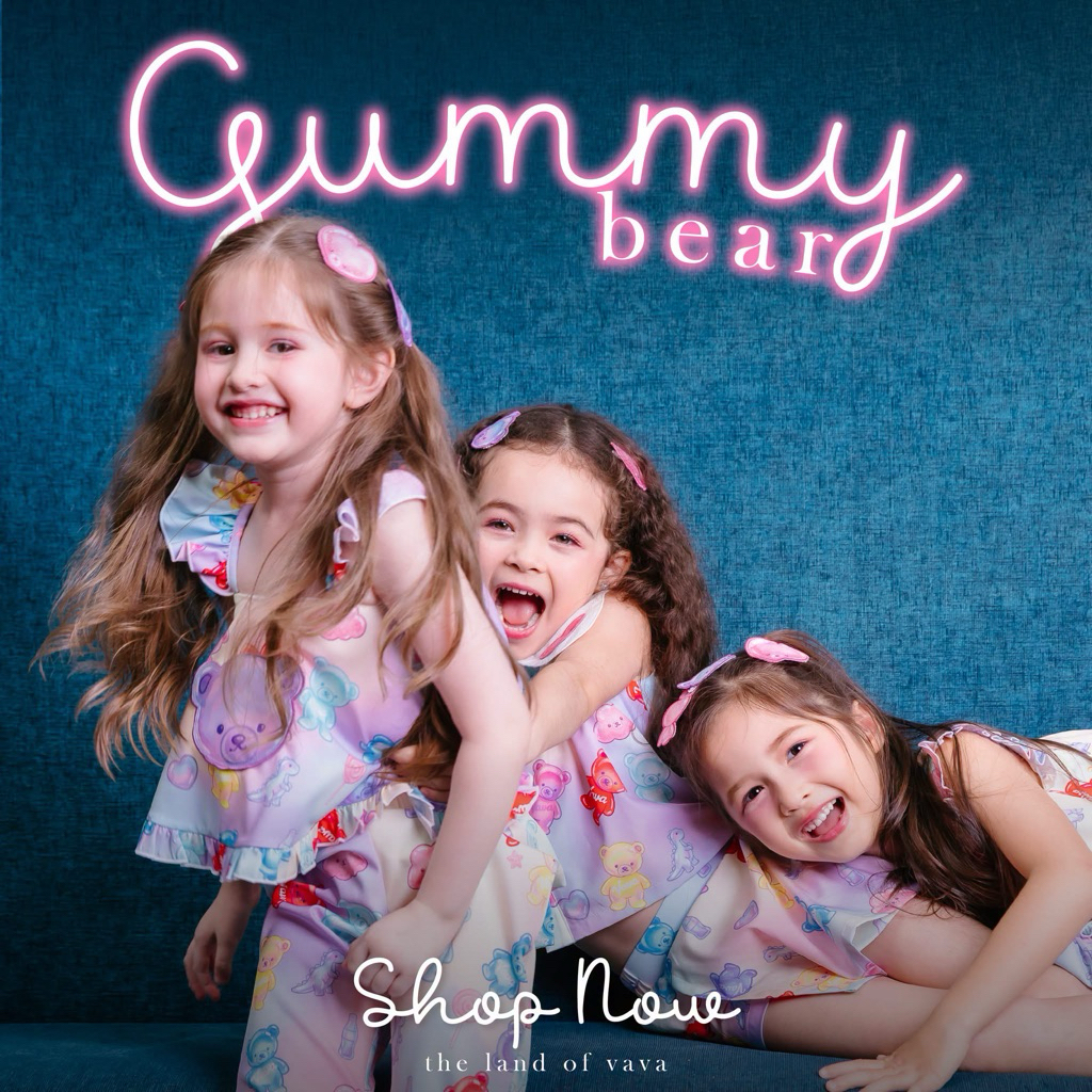 [รอบเมม รอบกด รอของ] The land of vava Gummy Bear New