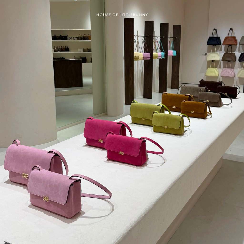 HOUSE OF LITTLEBUNNY Manhatan suede (Genuine leather)