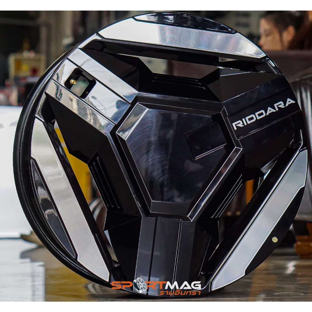 ล้อมือสองป้ายแดง Riddara RD6 ขอบ18นิ้ว กว้าง7นิ้ว 5รู120 Offset35 (ราคา4วง)