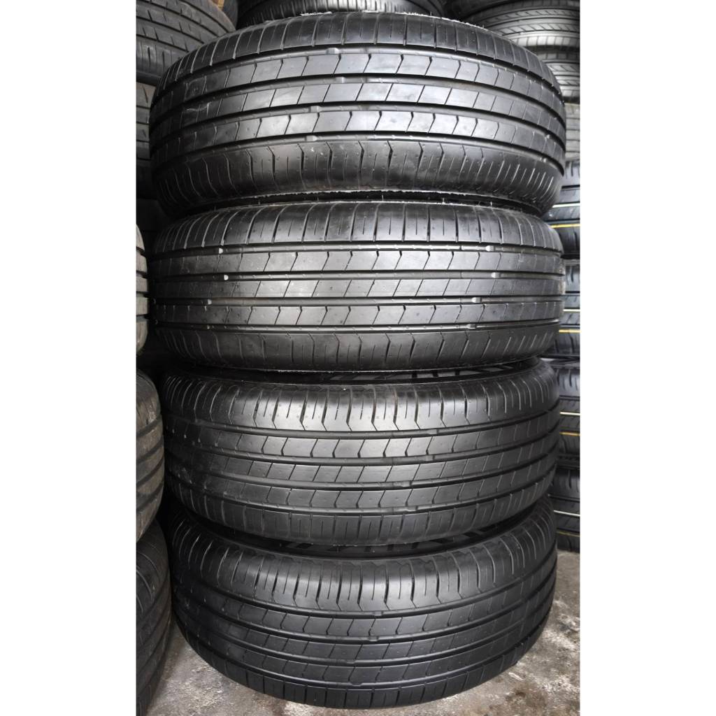 ยางมือสอง ป้ายแดง Linglong ขนาด 205/65R15 ผลิตปี26(ราคา 4เส้น)