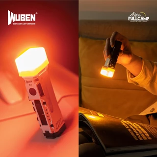 Wuben Accessories สําหรับไฟ X1 Pro / X2 Pro+ / X4 / G5 Storage Bagอุปกรณ์เสริมสำหรับไฟ Wuben (ไม่รวมไฟฉาย)