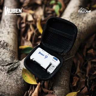 Wuben Accessories สําหรับไฟ X1 Pro / X2 Pro+ / X4 / G5 Storage Bagอุปกรณ์เสริมสำหรับไฟ Wuben (ไม่รวมไฟฉาย)