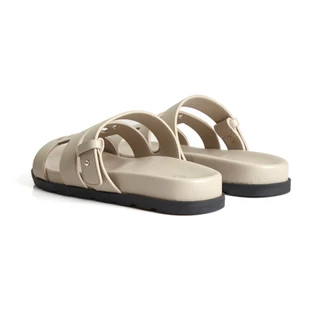 O&B รองเท้าหนังแพะ รุ่น CAIRO SANDALS IN BARE BEIGE-11276SG00701F_H5BEXX