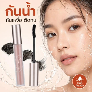 PAZIUM มาสคาร่า มาสคาร่ากันน้ำ Mascara กันเหงื่อ ไม่เป็นก้อน ไม่เลอะตา ติดทนนาน 6G