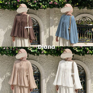 Aimi blouse - ไอมิ - เสื้อแขนยาว แขนบอลลูน