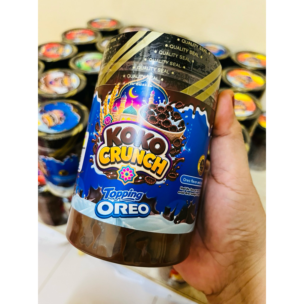 โกโก้ครั้น ช็อกโกแลตเข้มข้น KOKO CRUNCH กรอบอร่อย (กระปุกใหญ่ 270กรัม)