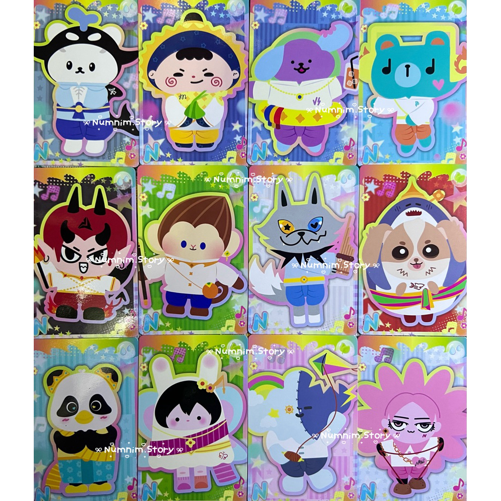 การ์ด GMMTV Fandom Character