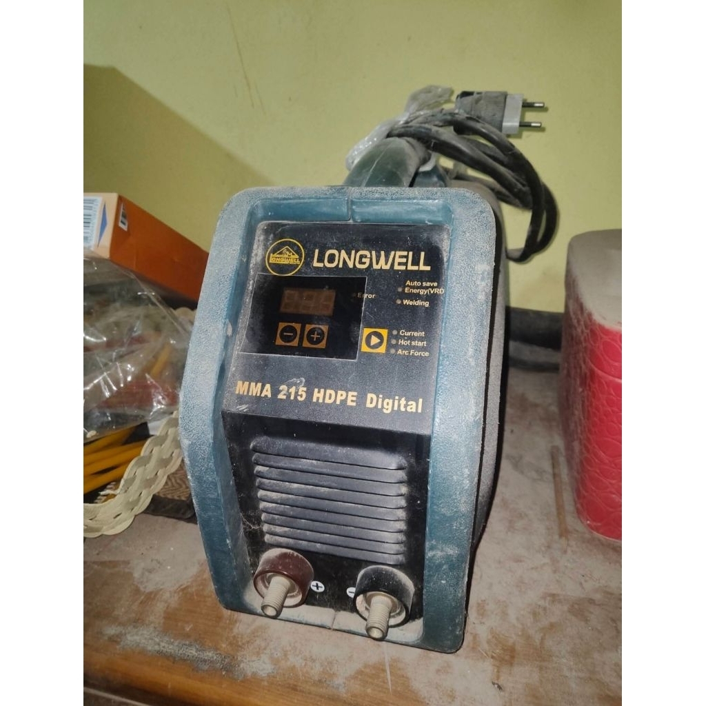 มือสอง ตู้เชื่อมLongwell 215 hdpe