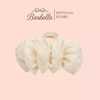 Barbella กิ๊บติดผม ริบบิ้นพองวิบวับ กลิตเตอร์ดวงดาว รุ่น Starlina (BB018)