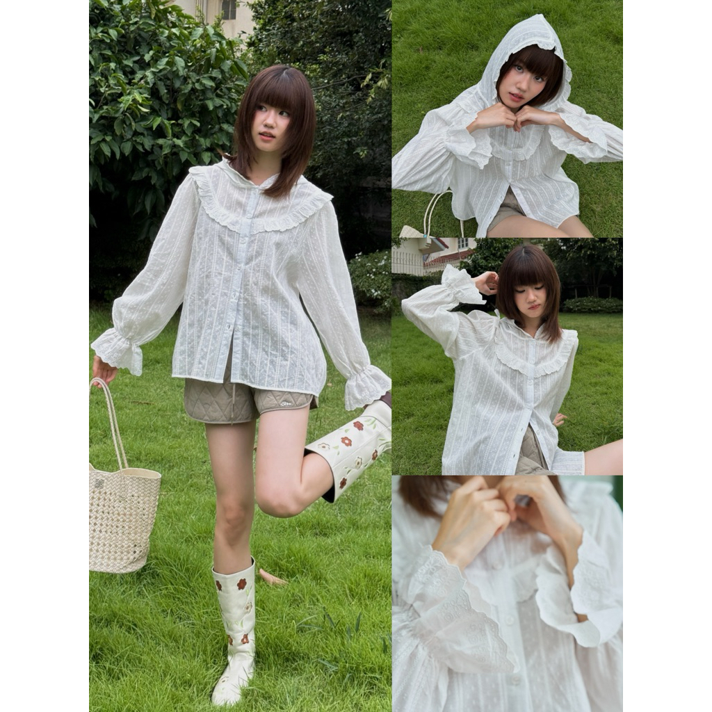C.H.M Cumie Shirt (คิวมี่) 790.-