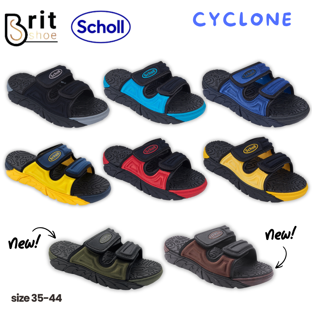 Scholl Cyclone 1u-955 รองเท้าscholl ผู้หญิงและผู้ชาย ไซส์ 35-44