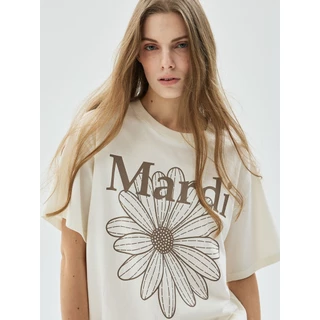 Mardi Mercredi Tshirt Flowermardi (Gradation, Univ, BIJOU)