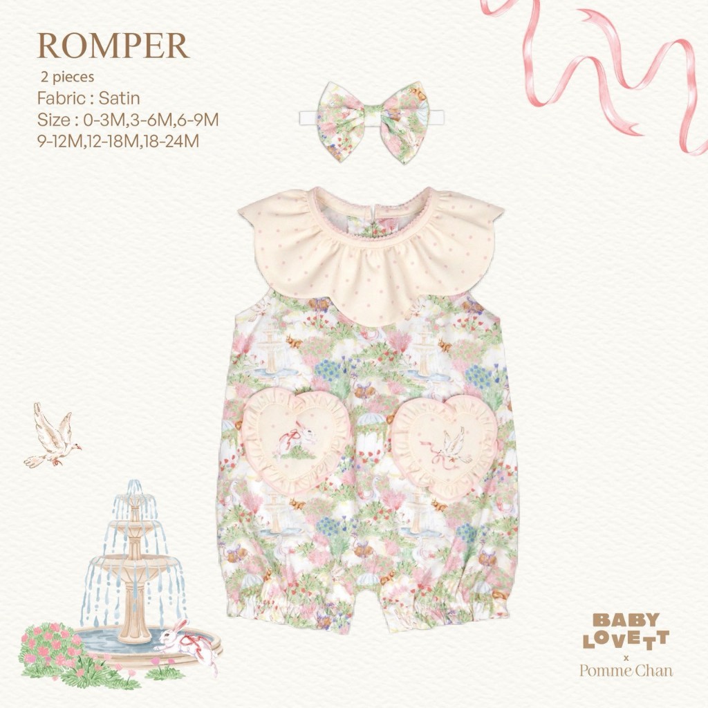[Babylovett] 01 Babylovett x Pomme Chan - Romper
