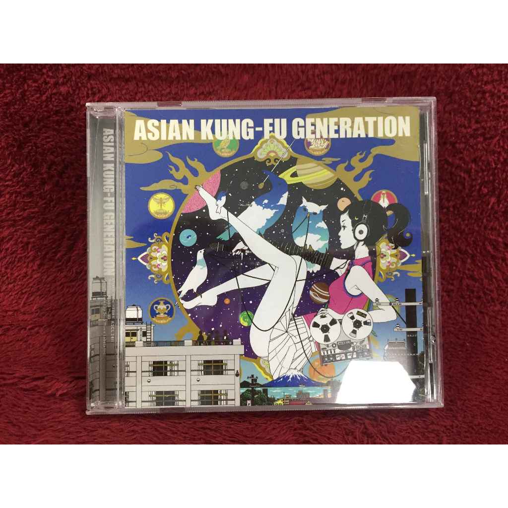 CD Asian Kung-Fu Generation – Solhwa สภาพตามรูปปก AA348-81