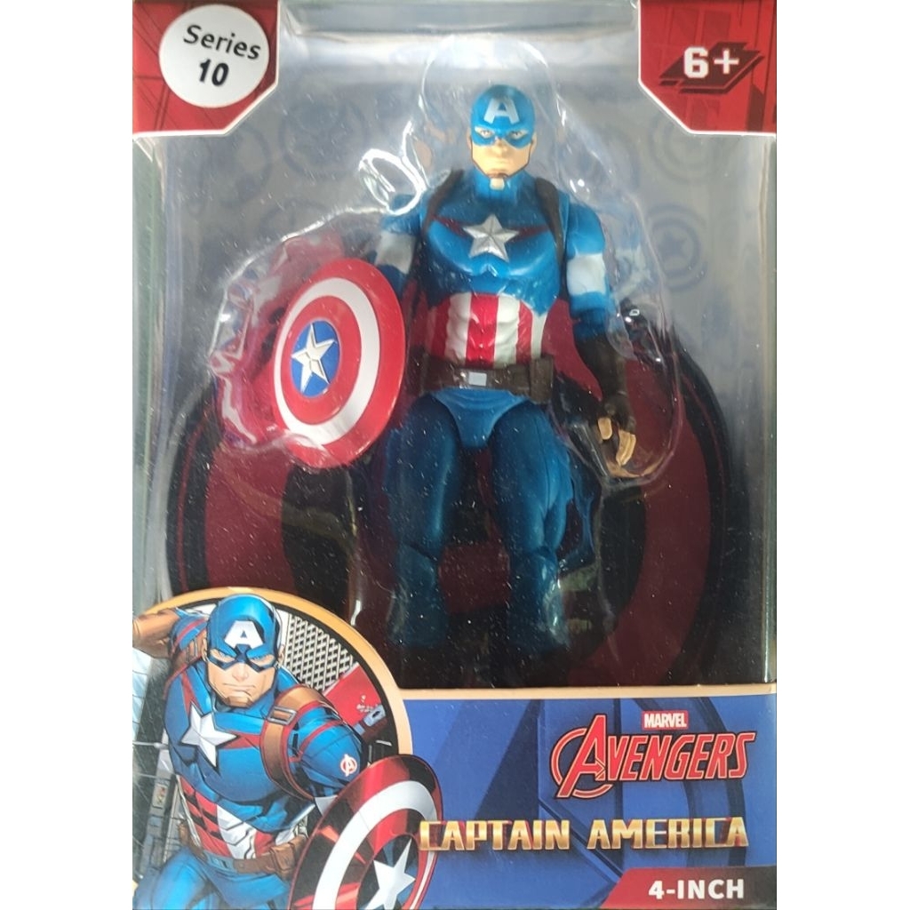 Action Figure Captain America ZD Toys