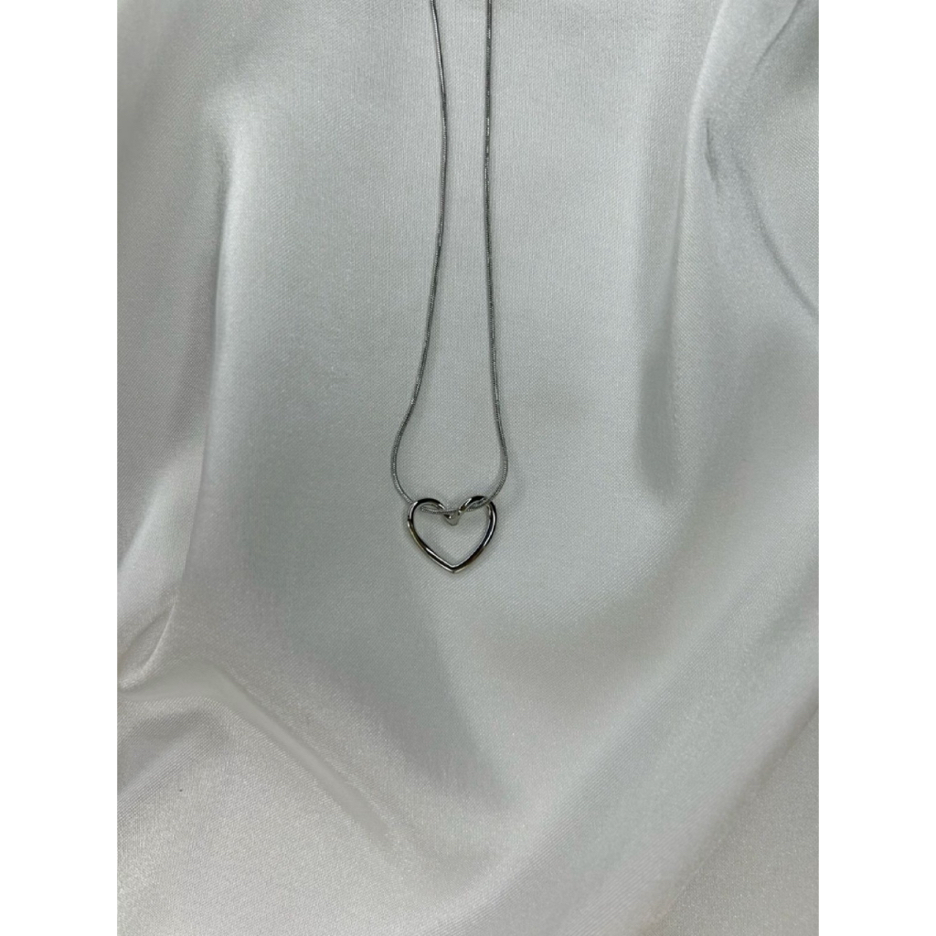 Sterling silver heart