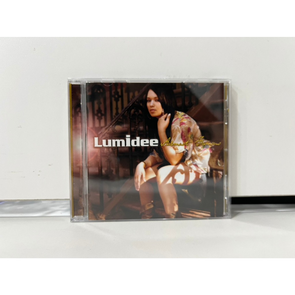 1 CD MUSIC ซีดีเพลงสากล Lumidee  ALMOST FAMOUS (K5F22)