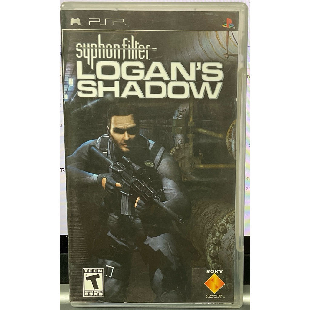แผ่นแท้ [PSP] Syphon Filter: Logan's Shadow (UCUS-98606f-F)