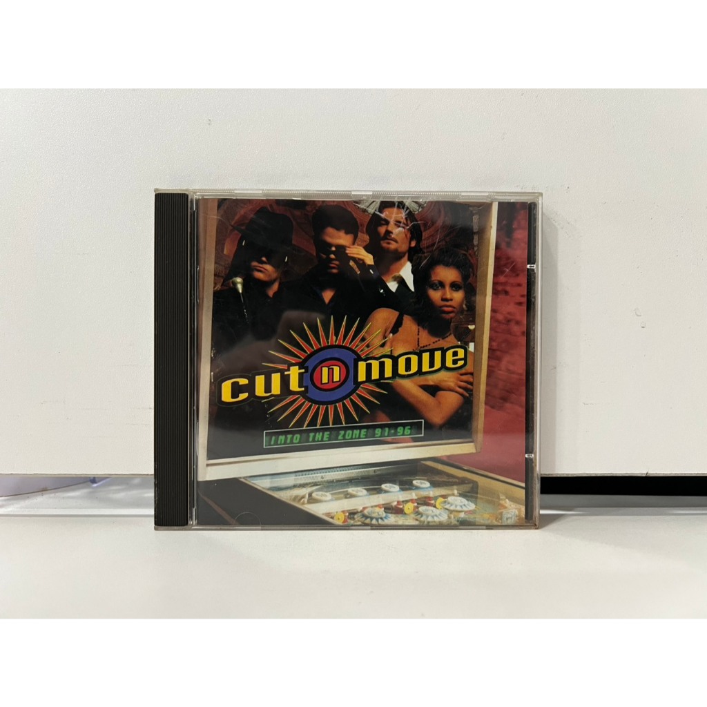 1 CD MUSIC ซีดีเพลงสากล CUT'N MOVE INTO THE ZONE 91-96 (K5F74)