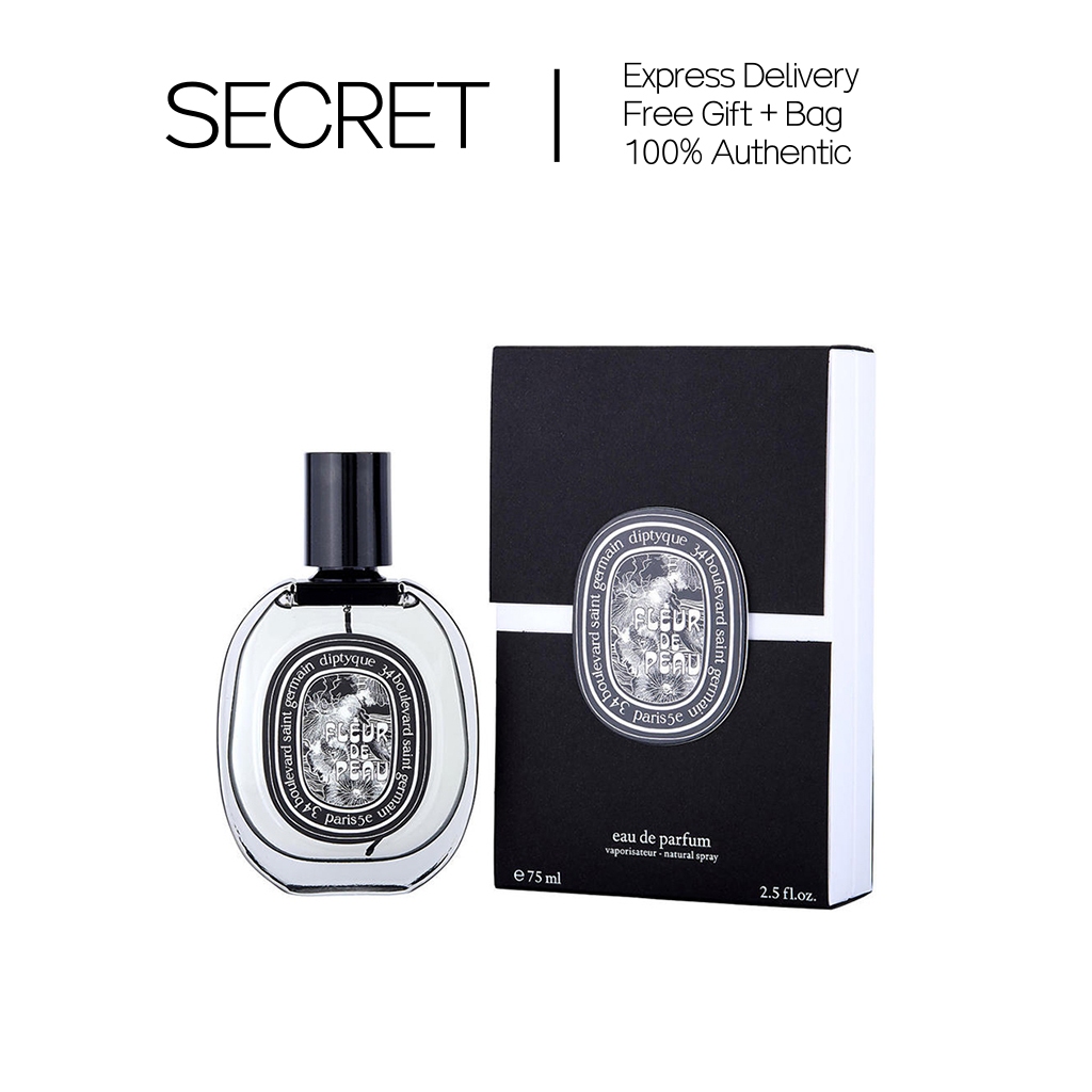 Diptyque Fleur De Peau / Orpheon Eau de Parfum EDP 75ml Eau Rose / Tam Dao / Philosykos EDT 100ml