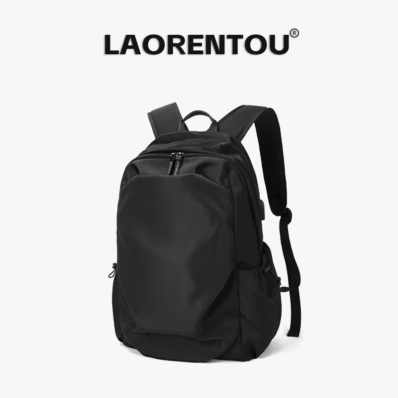 LAORENTOU Multifunction Waterproof Backpack for Men Travel Bag Mens Backpack Teenage School