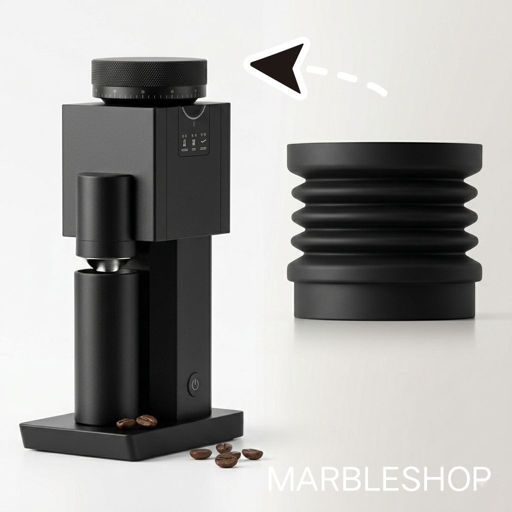 (พร้อมส่งจากไทย) ยางตบไล่ผงกาแฟ สำหรับเครื่องบดเมล็ดกาแฟ Timemore Bricks 01S