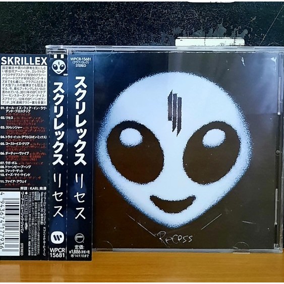 CD ซีดีเพลงสากล / Skrillex / Recess                                    -a02