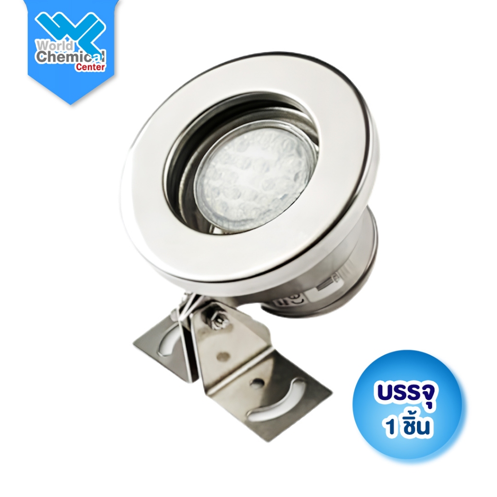 ไฟใต้สระว่ายน้ำ 1W 12V EMAUX LED-F20-RGB