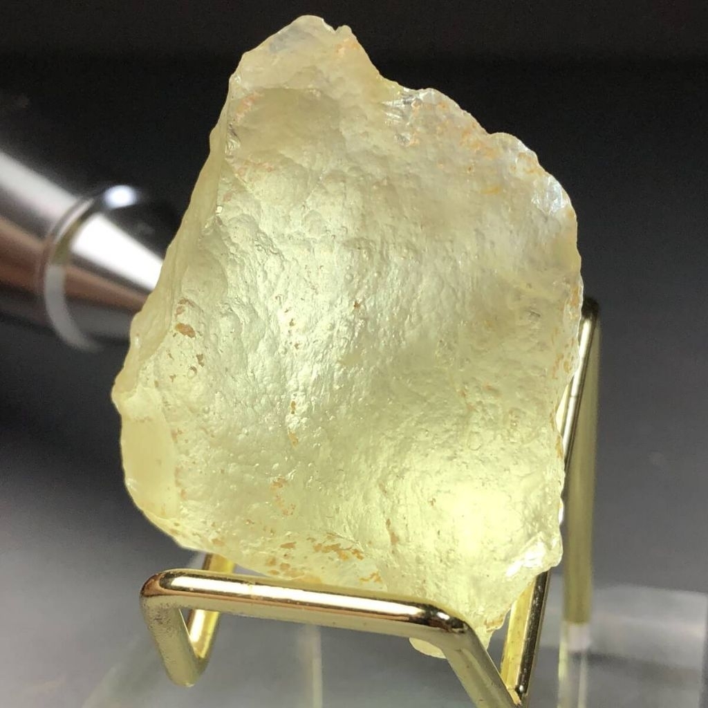 แก้วทะเลทราย​ลิเบีย​ Libyan Desert Glass