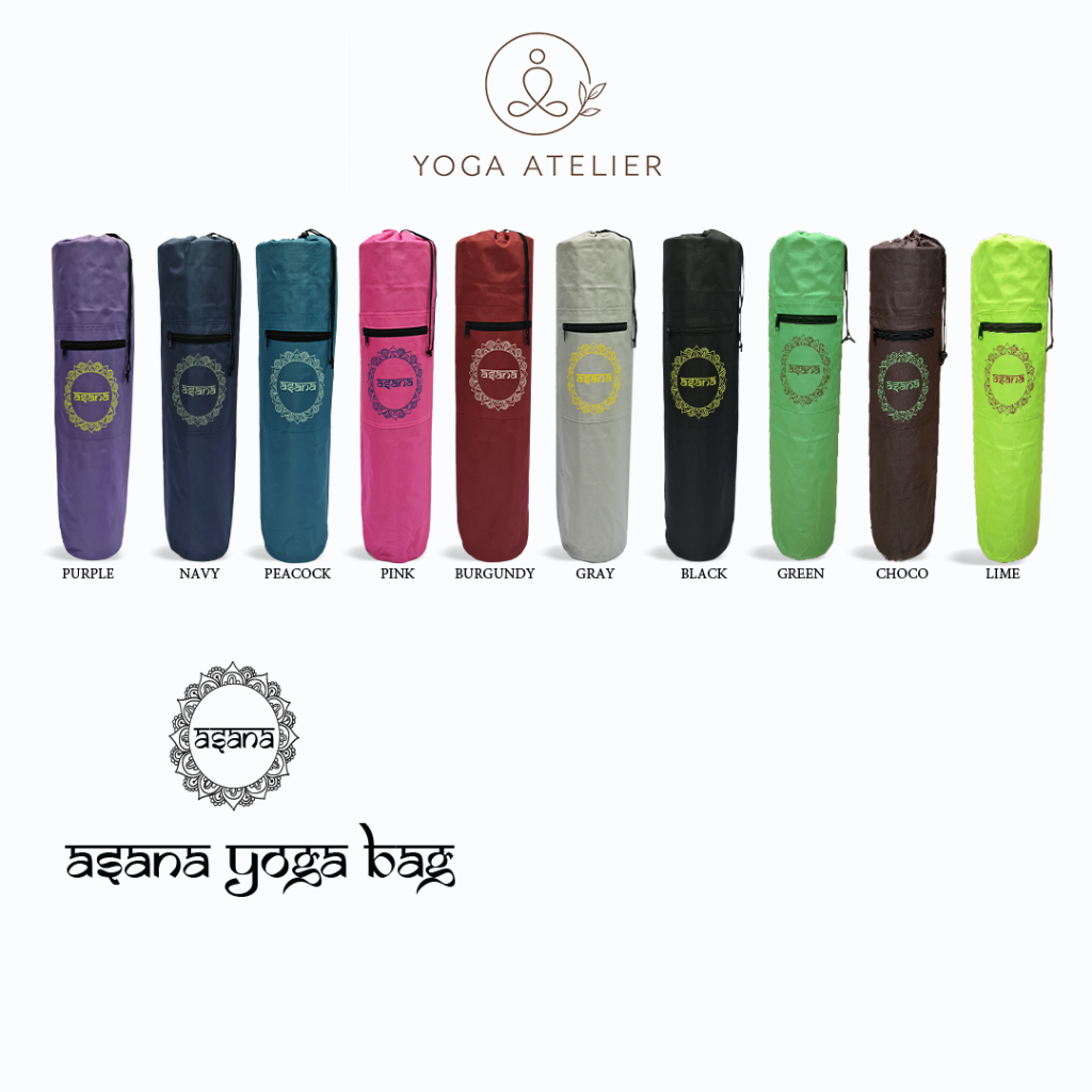 Asana bag - กระเป๋าสะพายข้างสำหรับใส่เสื่อโยคะ