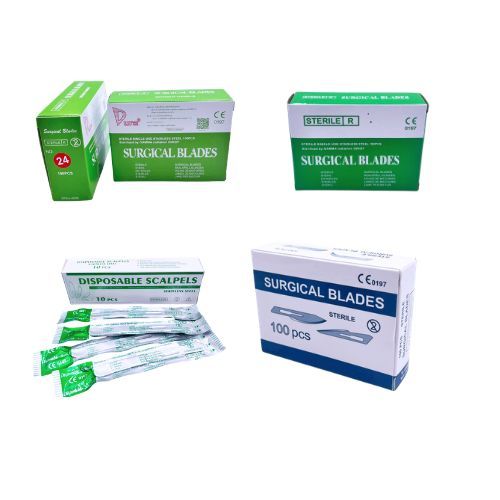 พร้อมส่งหลายขนาด สินค้าคุณภาพดี ปราศจากเชื้อ แท้100%  (ยกกล่อง)