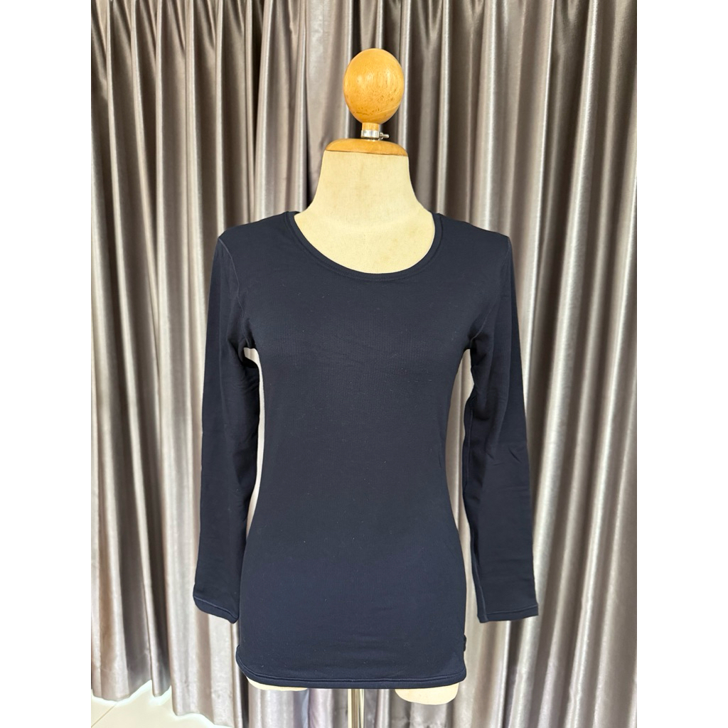 (USED) UNIQLO HEATTECH Ultra Warm แขนยาว