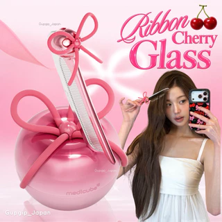 หวีวอนยองรุ่นใหม่ใหม่ Medicube x FOREVER:CHERRY (พร้อมส่ง)Ribbon Cherry beauty Hair ของแท้นำเข้าจากญี่ปุ่น