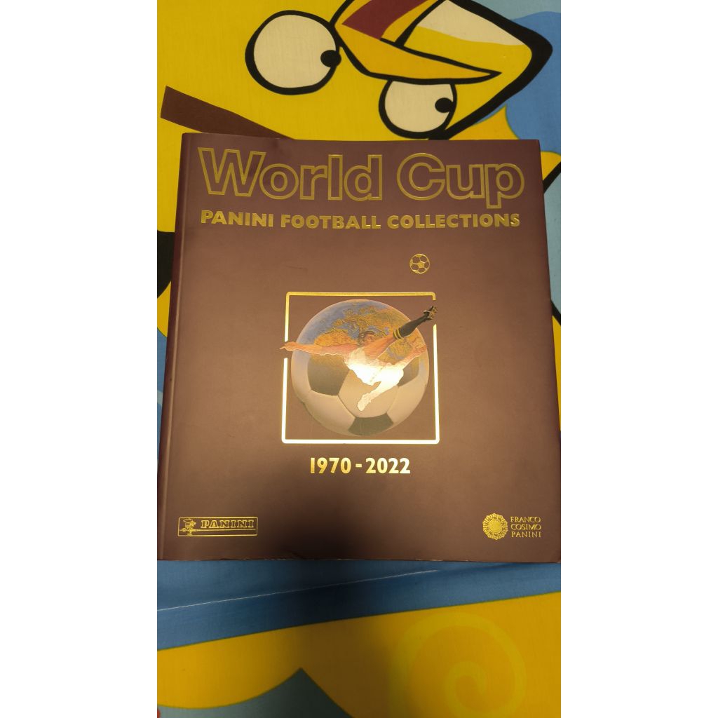 Panini worldcup 1970-2022 หนังสือรวมภาพนักบอลในฟุตบอลโลกตั้งแต่ปี 1970-2022