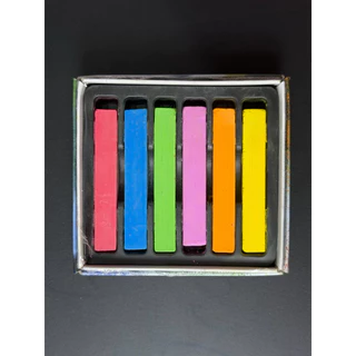 สีชอล์คสีพาสเทล soft pastel และงานตกแต่ง DIY